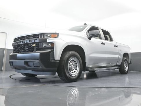 Used 2020 Chevrolet Silverado 1500 W/T RWD image 47