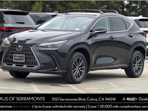 Certified 2024 Lexus NX 350 AWD w/ Vision Package image 1