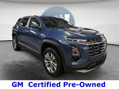 Certified 2025 Chevrolet Equinox LT w/ Safety and Technology Package