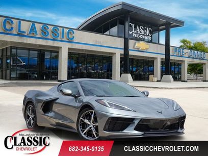 Used 2023 Chevrolet Corvette Stingray Preferred Cpe w/ Engine Appearance Package