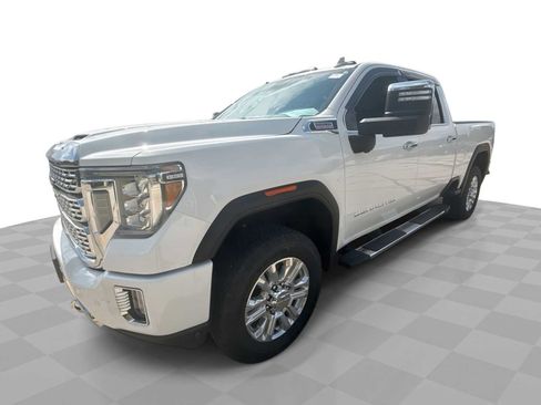 Certified 2020 GMC Sierra 3500 Denali w/ Technology Package AWD/4WD image 1