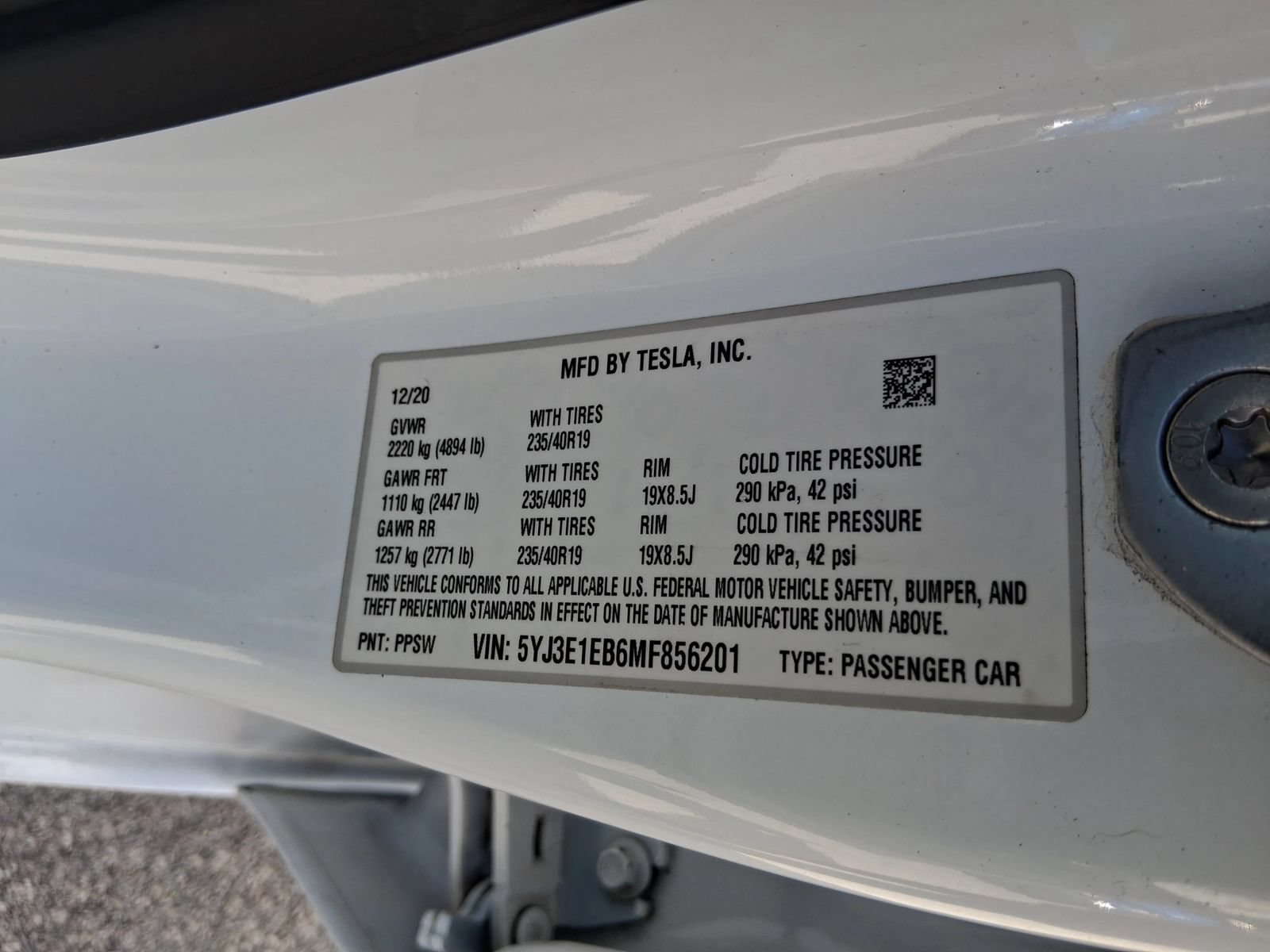 Used 2021 Tesla Model 3 Long Range AWD/4WD image 10