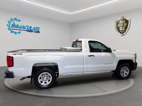 Used 2014 Chevrolet Silverado 1500 W/T w/ WT Fleet Convenience Package image 6