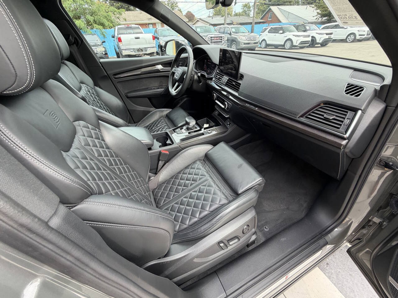 Used 2023 Audi SQ5 Premium Plus w/ Premium Plus Package AWD/4WD image 16