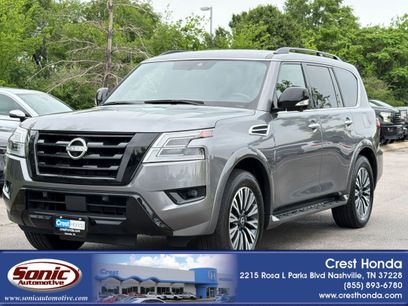 Used 2023 Nissan Armada SL w/ Midnight Edition Package