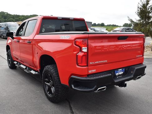 Used 2020 Chevrolet Silverado 1500 Custom Trail Boss w/ Custom Convenience Package AWD/4WD image 3