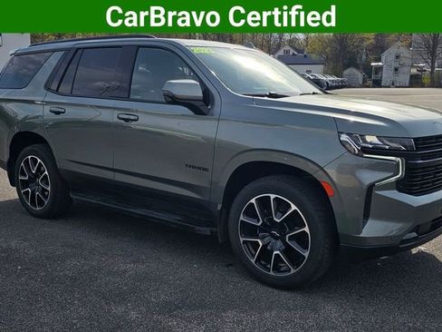 Used 2023 Chevrolet Tahoe RST w/ Luxury Package AWD/4WD image 1