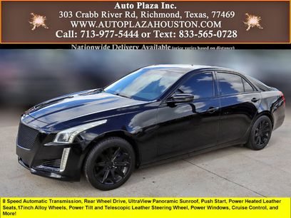 Used 2016 Cadillac CTS Luxury