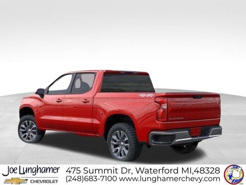 New 2026 Chevrolet Silverado 1500 LT AWD/4WD image 3