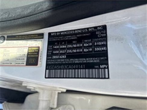 Used 2012 Mercedes-Benz ML 350 4MATIC image 60