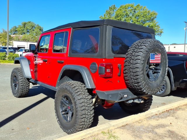 Used 2018 Jeep Wrangler Unlimited Rubicon AWD/4WD image 7