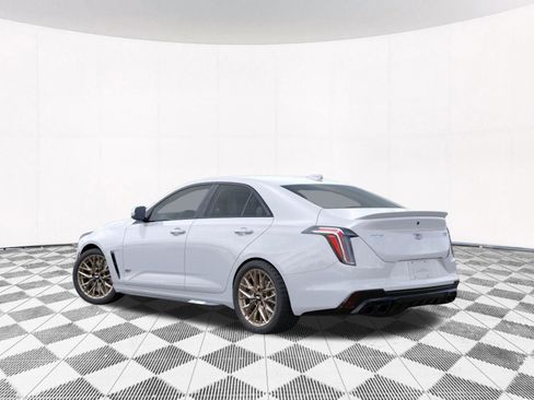 New 2026 Cadillac CT4 V Blackwing w/ LPO, Bronce Accent Package image 7