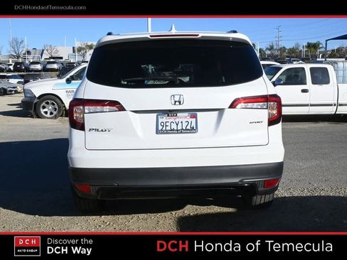 Certified 2022 Honda Pilot Sport image 6