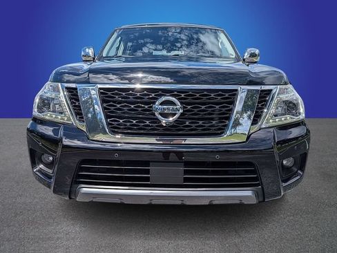 Used 2020 Nissan Armada Platinum w/ Captain's Chairs Package RWD image 8