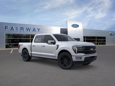 New 2025 Ford F150 Platinum w/ Equipment Group 702A High image 47