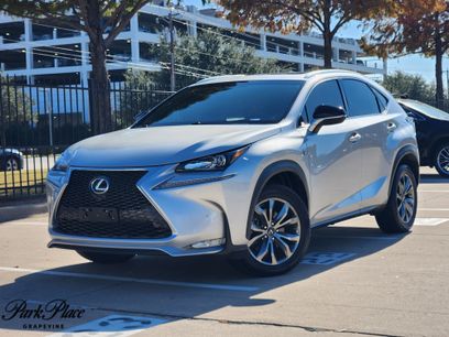 Used 2017 Lexus NX 200t F Sport w/ F Sport Premium Package