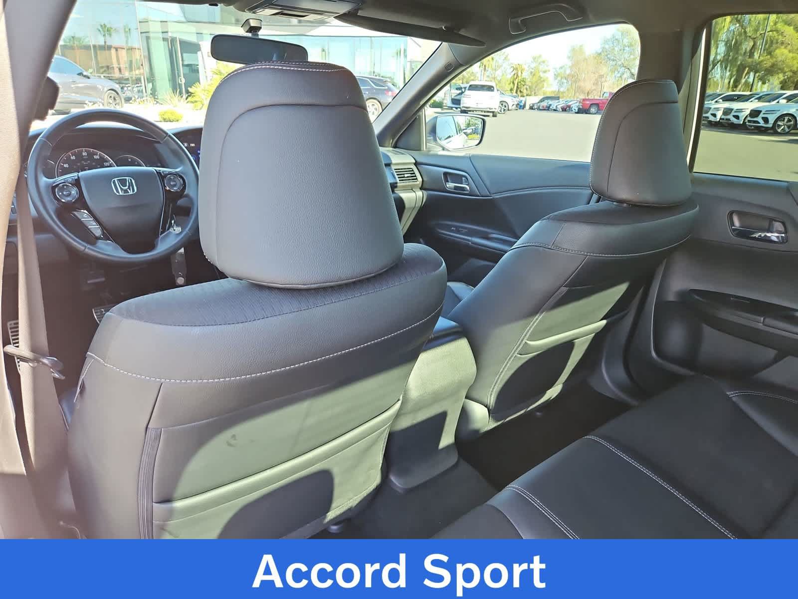 Used 2017 Honda Accord Sport image 16
