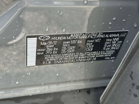 Used 2022 Hyundai Santa Fe Limited image 15