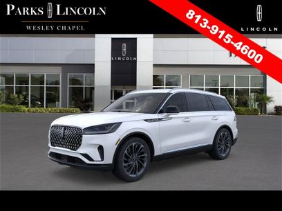 New 2025 Lincoln Aviator Reserve w/ Luxury Package
