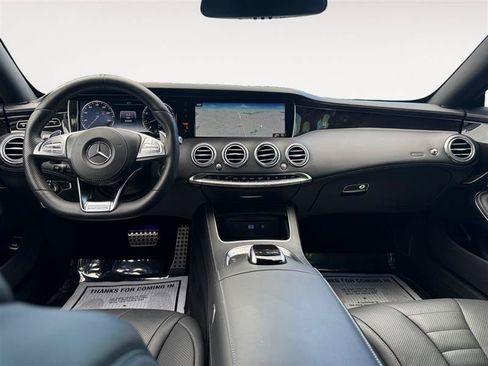 Used 2017 Mercedes-Benz S 550 4MATIC Coupe image 11