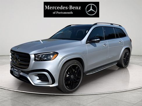 New 2025 Mercedes-Benz GLS 580 4MATIC image 1