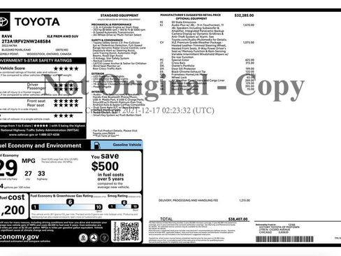 Used 2022 Toyota RAV4 XLE Premium image 2