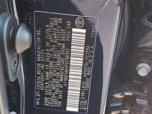 Used 2023 Toyota Camry XSE image 30