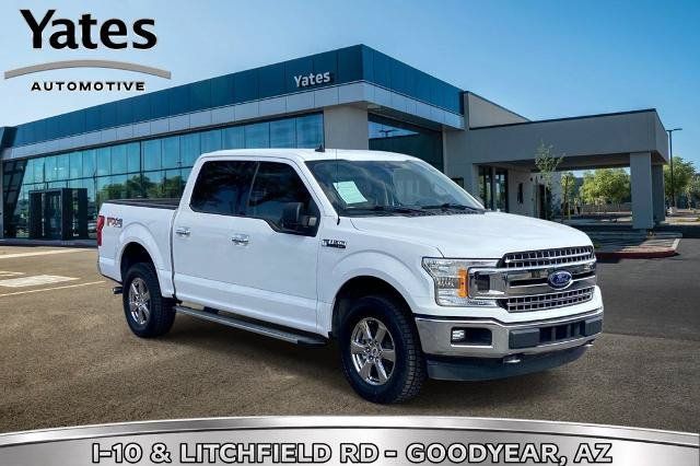 Used 2020 Ford F150 XLT w/ Equipment Group 302A Luxury AWD/4WD image 1