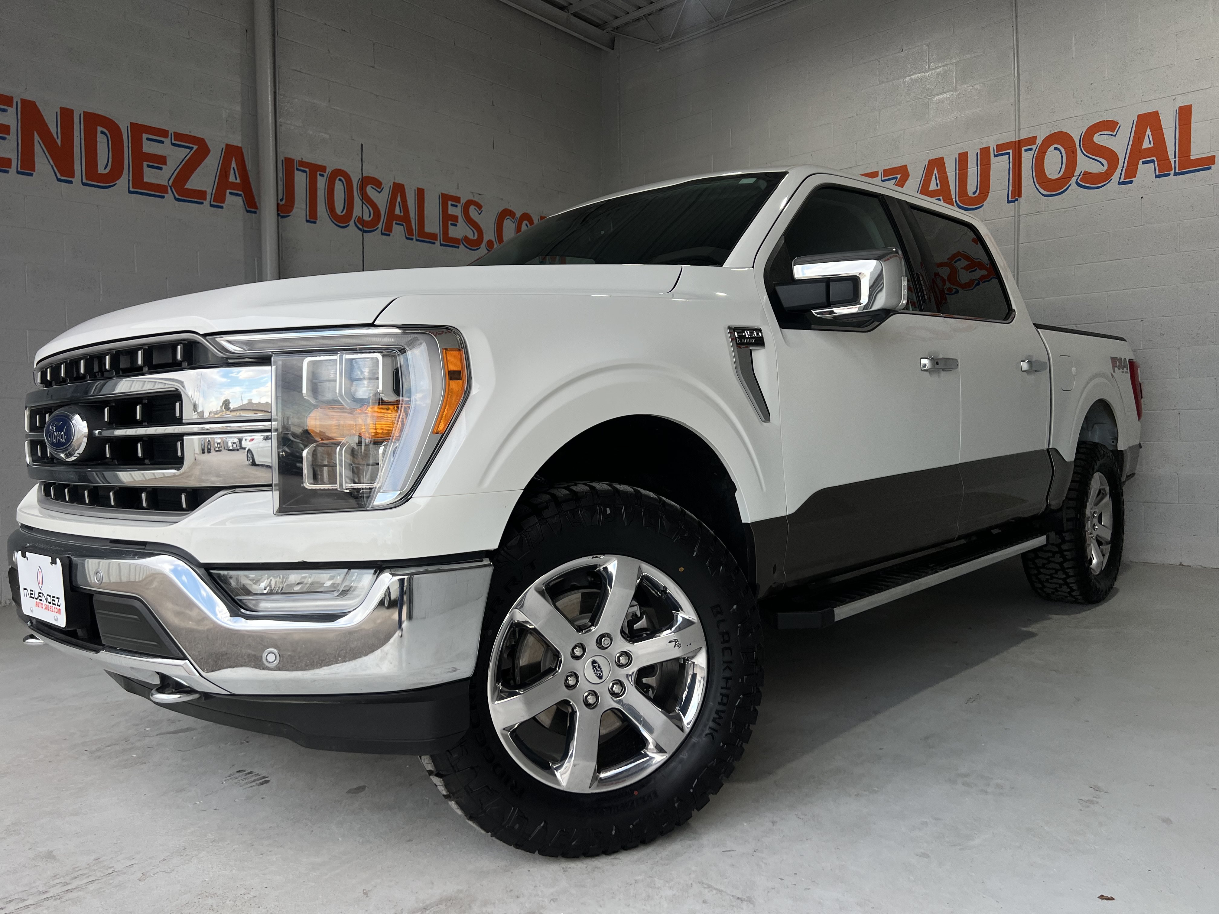 Used 2021 Ford F150 Lariat AWD/4WD image 1