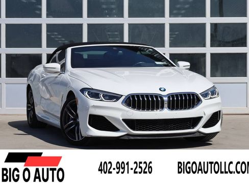 Used 2019 BMW M850i xDrive Convertible w/ Driver Assistance Package AWD/4WD image 1