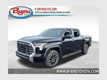 New 2026 Toyota Tundra Limited