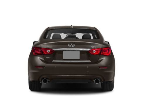 Used 2015 INFINITI Q50 w/ Signature Edition Package RWD image 8