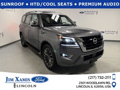 Used 2024 Nissan Armada Platinum w/ Captain's Chairs Package