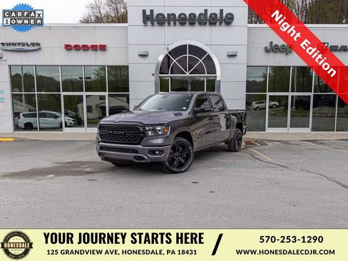 Used 2023 RAM 1500 Big Horn AWD/4WD image 1