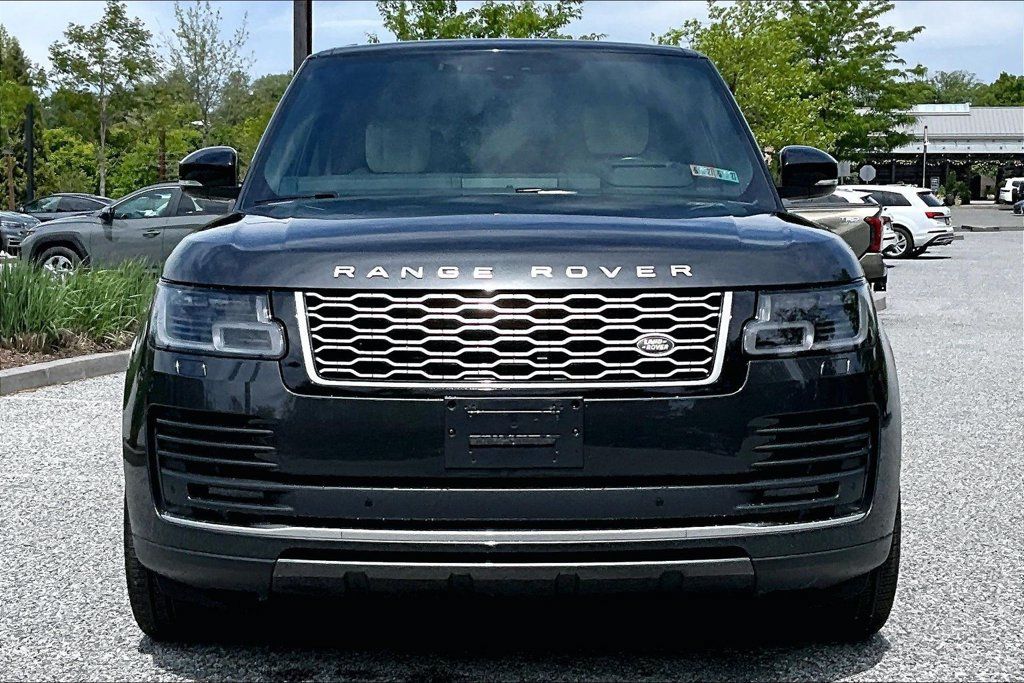 Used 2021 Land Rover Range Rover Westminster Edition AWD/4WD image 11