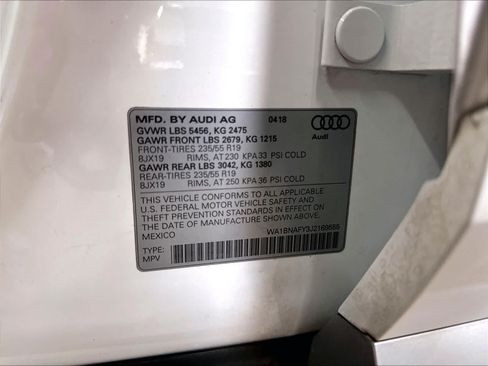 Used 2018 Audi Q5 2.0T Premium Plus w/ Premium Plus Package AWD/4WD image 35