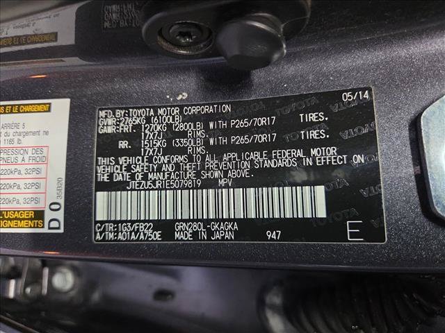 Used 2014 Toyota 4Runner SR5 RWD image 23