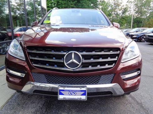 Used 2014 Mercedes-Benz ML 350 4MATIC image 2