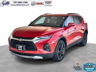 Certified 2019 Chevrolet Blazer LT