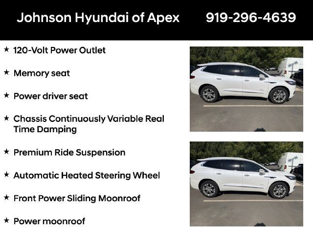 Used 2020 Buick Enclave Avenir w/ Avenir Technology Package FWD image 8