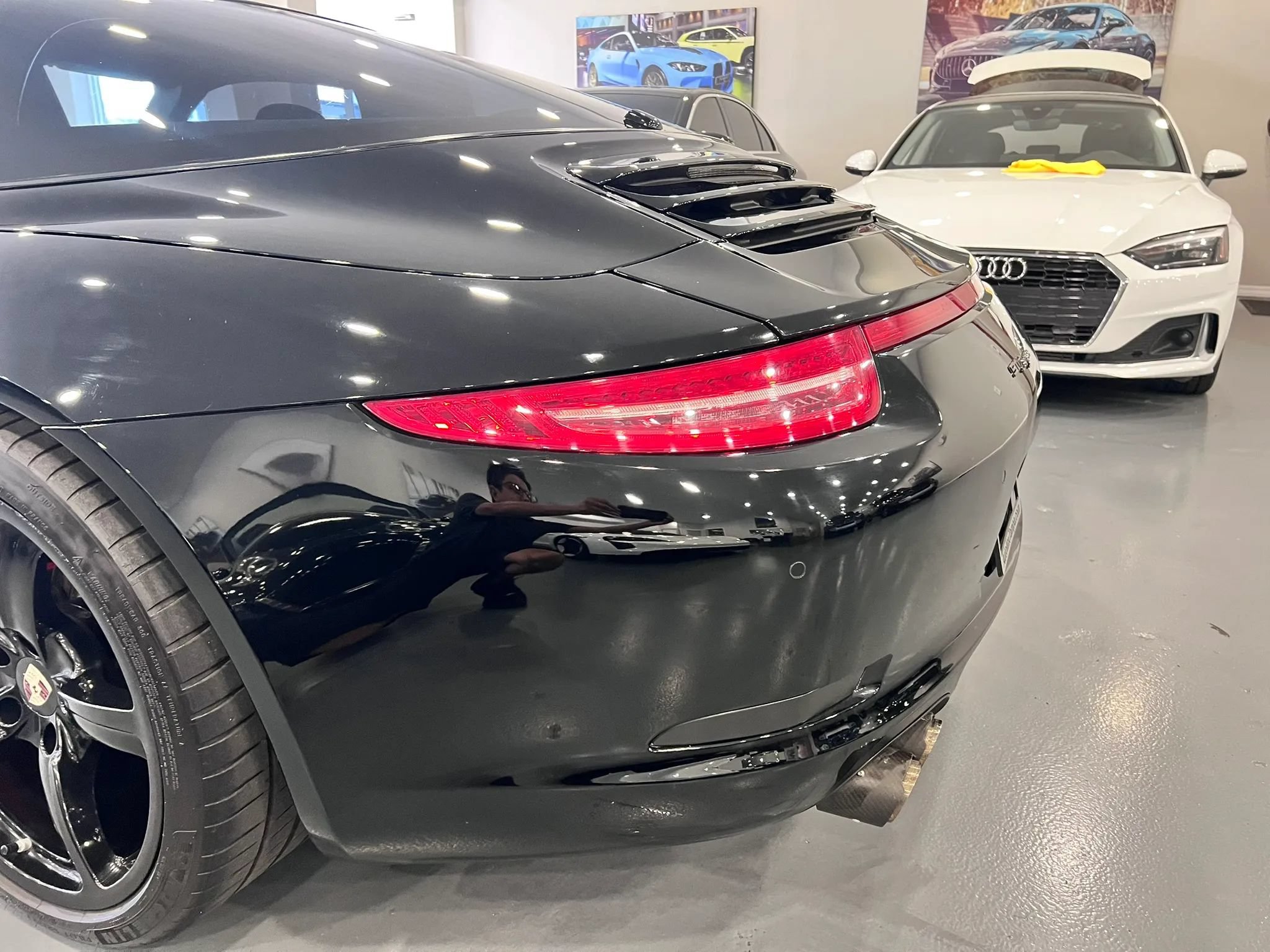 Used 2014 Porsche 911 Targa 4S w/ Premium Plus Package A AWD/4WD image 12