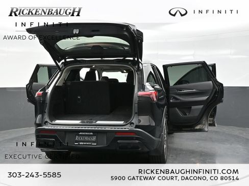 Certified 2023 INFINITI QX60 Luxe w/ Vision Package AWD/4WD image 49