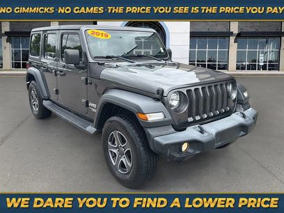 Used 2019 Jeep Wrangler Unlimited Sport S