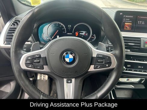 Used 2019 BMW X3 M40i w/ Premium Package AWD/4WD image 9