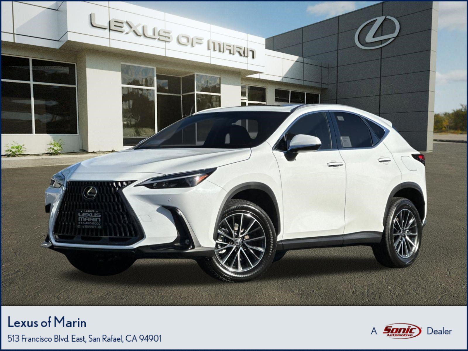 New 2026 Lexus NX 350 AWD w/ Premium Package image 1