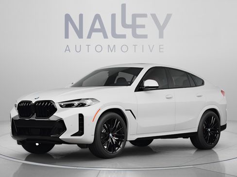 Used 2026 BMW X6 xDrive40i AWD/4WD image 1