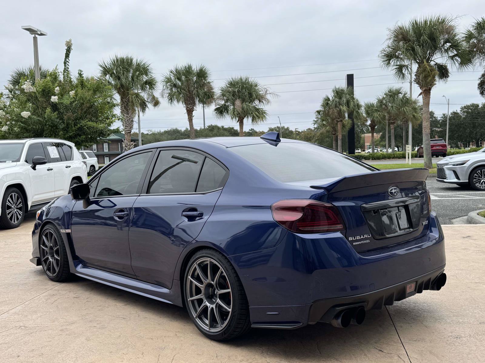 Used 2018 Subaru WRX Premium w/ Performance Package AWD/4WD image 6