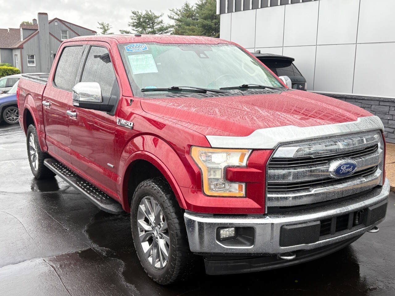Used 2017 Ford F150 Lariat w/ Equipment Group 502A Luxury AWD/4WD image 9