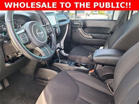 Used 2015 Jeep Wrangler Unlimited Sport w/ Quick Order Package 24S image 11