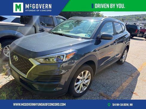 Used 2021 Hyundai Tucson Value w/ Cargo Package AWD/4WD image 1